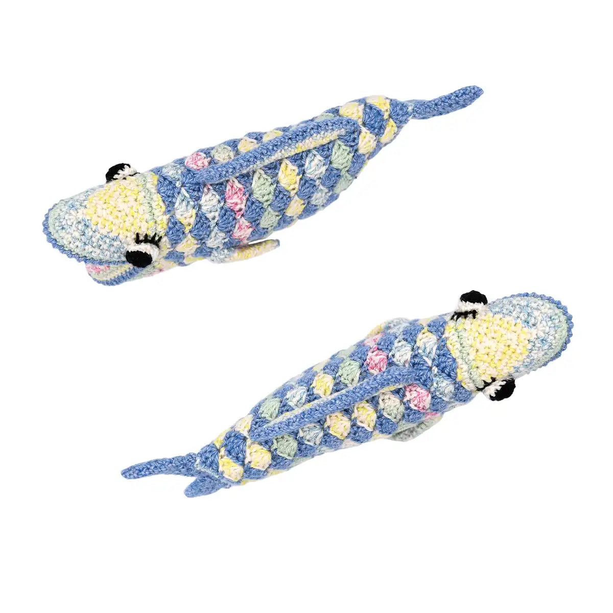 Naska Japan Knitting Kit Fish Simon Ht17- Japan Figure Store - #1 Bring To You The Best Japanese Goods