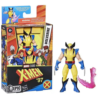 Marvel Hasbro X-Men 97 Wolverine Epic Hero 4-Inch Action Figure Toy- Japan Figure Store - #1 Bring To You The Best Japanese Goods