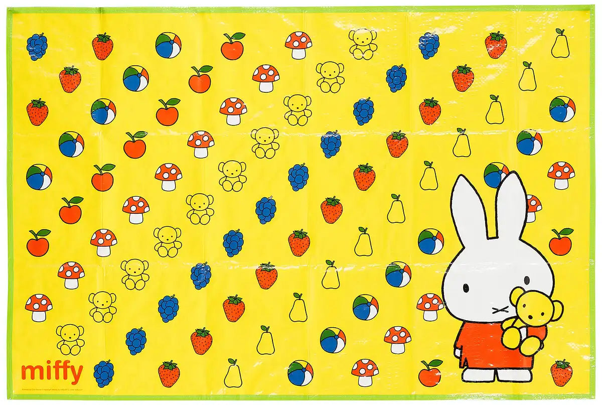 SKATER Dick Bruna Miffy Leisure Sheet S- Japan Figure Store - #1 Bring To You The Best Japanese Goods