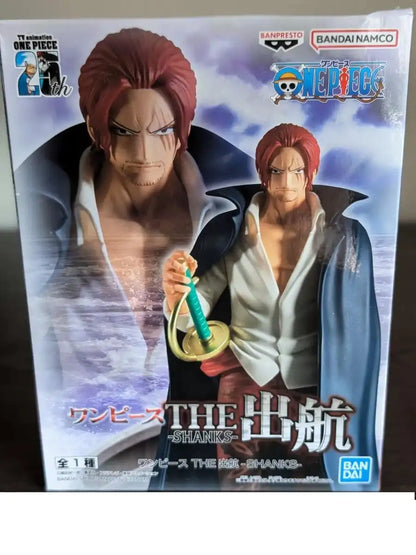 Banpresto One Piece Shanks The Departure Figure 16cm Collectible Model