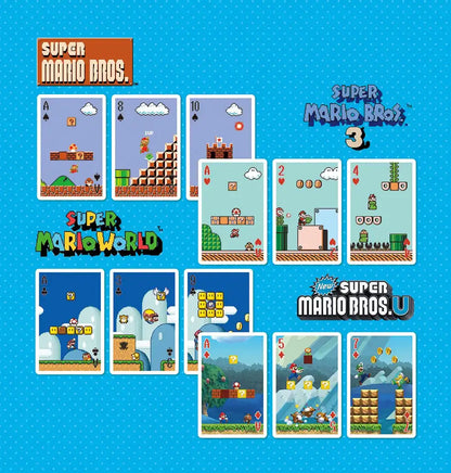 NINTENDO Mario Playing Cards Nap-04 Game- Japan Figure Store - #1 Bring To You The Best Japanese Goods