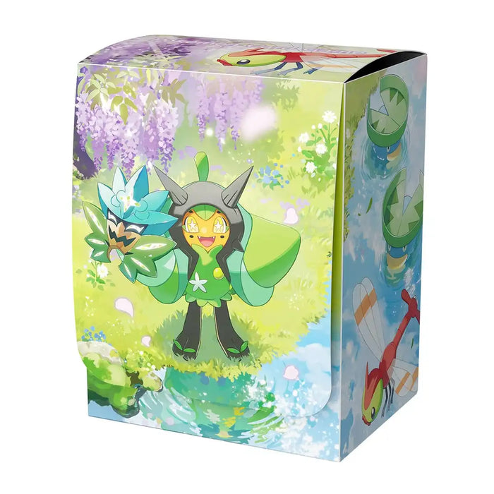 Pokemon Center Original Ogerpon Deck Case - Japan Official Trading Card Storage- Japan Figure Store - #1 Bring To You The Best Japanese Goods