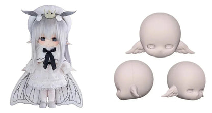 Genesis Hyaku Kushigeko Alice Piccodo Shiro Kuwa Haneko Make-Up Head Set- Japan Figure Store - #1 Bring To You The Best Japanese Goods