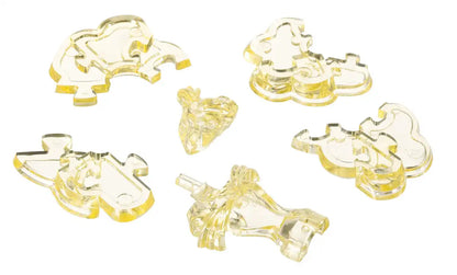 Hanayama Crystal Gallery 3D Puzzle Disney Beauty And The Beast Belle 41 Pieces Japanese 3D Puzzle Figure- Japan Figure Store - #1 Bring To You The Best Japanese Goods