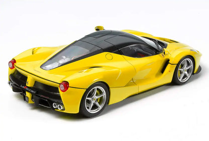 TAMIYA 24347 Laferrari Yellow Version 1/24 Scale Kit- Japan Figure Store - #1 Bring To You The Best Japanese Goods