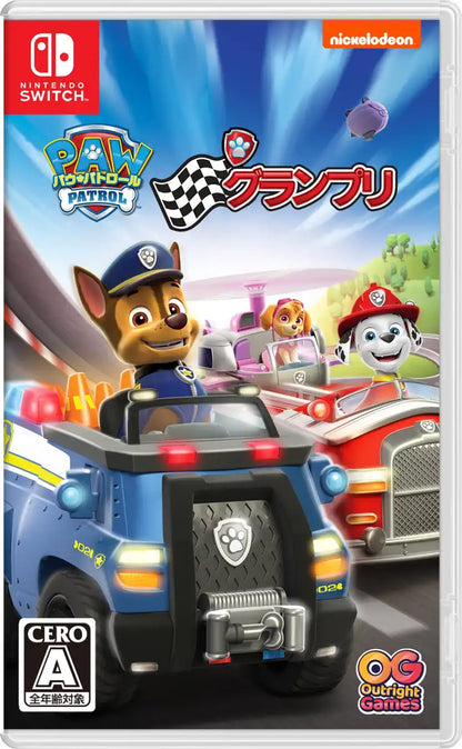 Paw Patrol Grand Prix -Switch- Japan Figure Store - #1 Bring To You The Best Japanese Goods