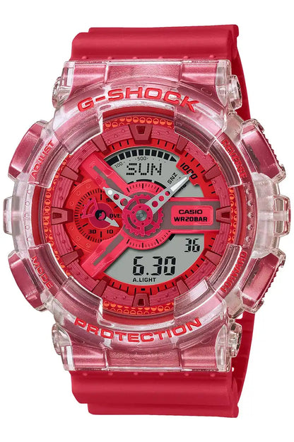 Casio G-Shock Lucky Drop Series GA-110GL-4AJR Men's Red Watch Made in Japan- Japan Figure Store - #1 Bring To You The Best Japanese Goods