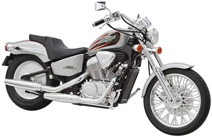 AOSHIMA The Bike 1/12 Honda Nc26 Steed Vse '96 W/ Custom Parts Plastic Model- Japan Figure Store - #1 Bring To You The Best Japanese Goods