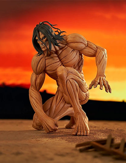 Good Smile Company Pop Up Parade Attack On Titan Eren Yeager Attack On Titan Ver Xl Figure- Japan Figure Store - #1 Bring To You The Best Japanese Goods