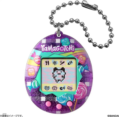 BANDAI Original Tamagotchi Tama Candy Virtual Pet Toy