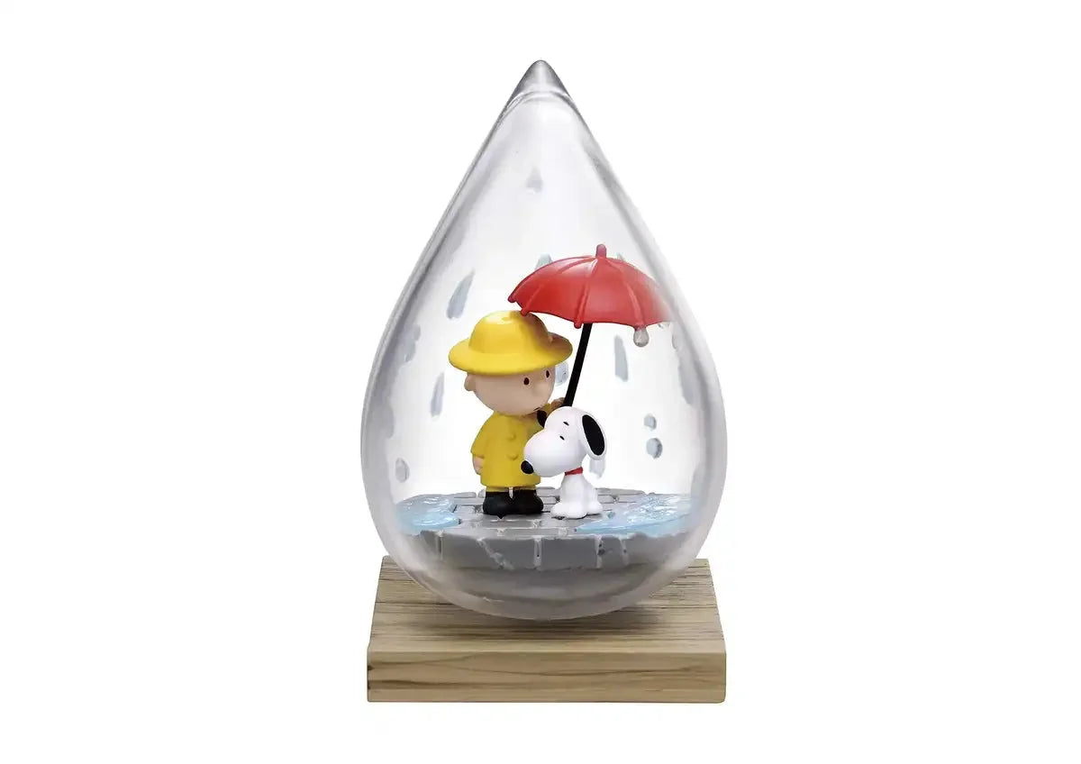 RE-MENT Snoopy Weather Terrarium 6 Pcs Box- Japan Figure Store - #1 Bring To You The Best Japanese Goods