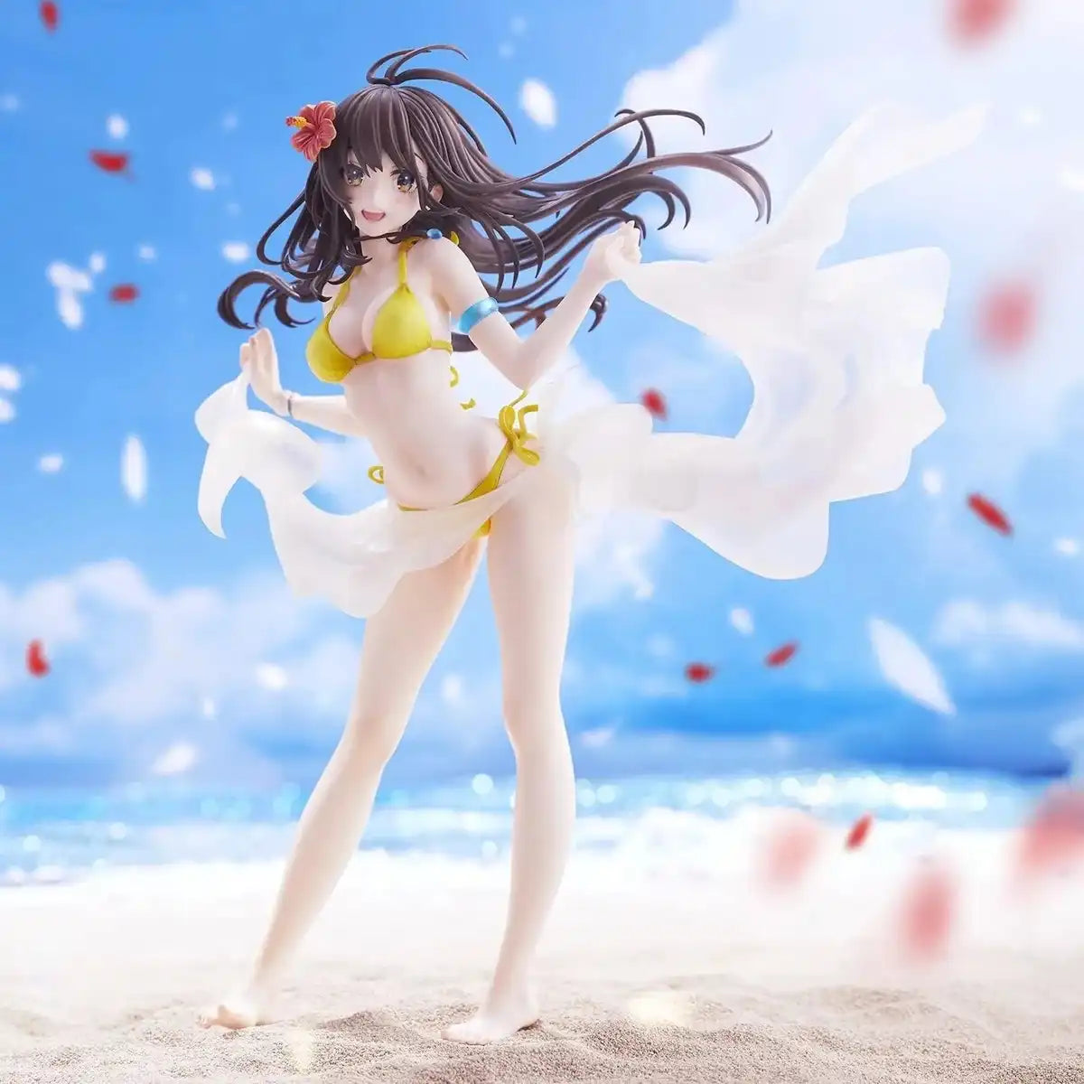 Union Creative Hello Summer Figure by Morikura Painted PVC ABS