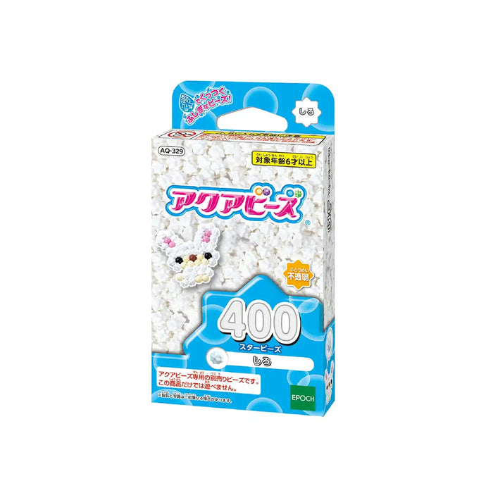 Epoch Aquabeads Star Beads White Toy Water Sticking AQ-329 Suitable for Ages 6+- Japan Figure Store - #1 Bring To You The Best Japanese Goods