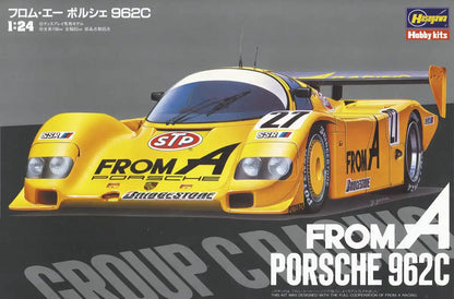HASEGAWA 20294 From A Porsche 962C 1/24 Scale Kit- Japan Figure Store - #1 Bring To You The Best Japanese Goods