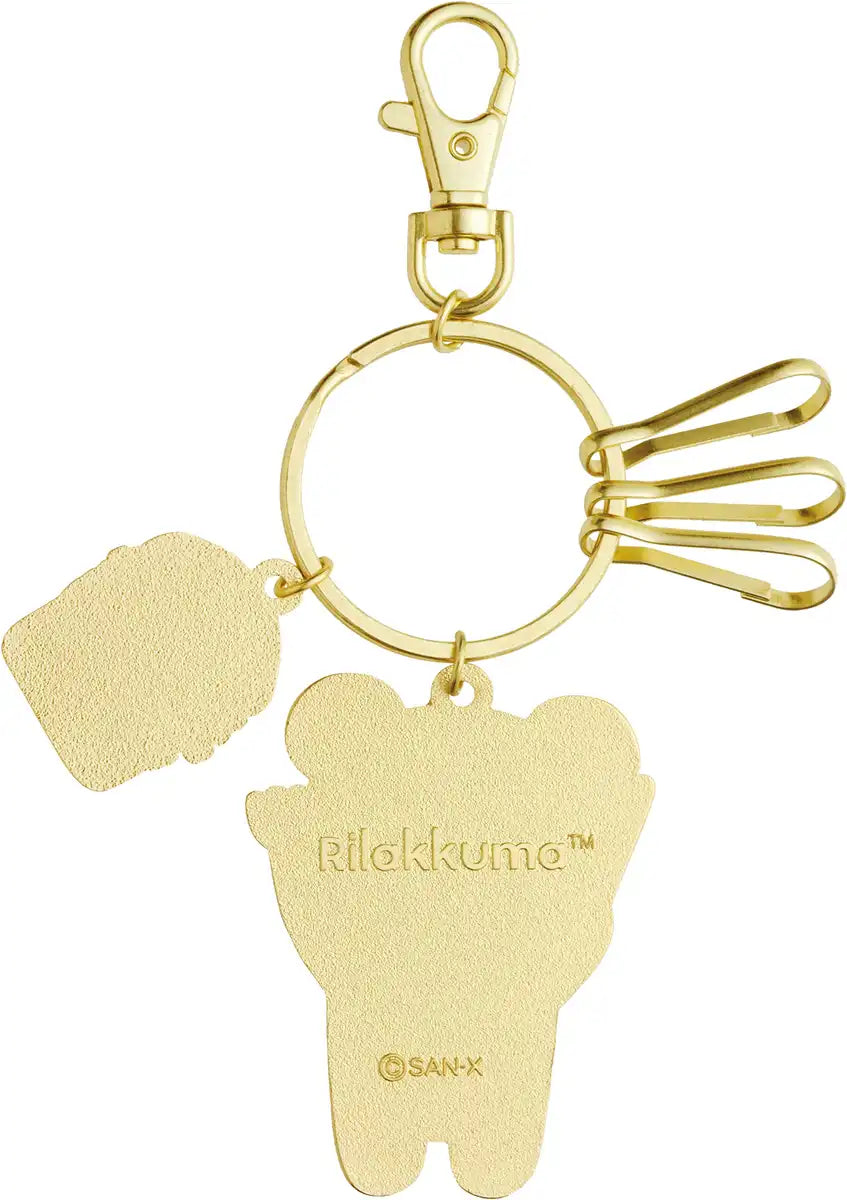 San-X Rilakkuma Vol.2 Basic Keychain New Design AB13801- Japan Figure Store - #1 Bring To You The Best Japanese Goods