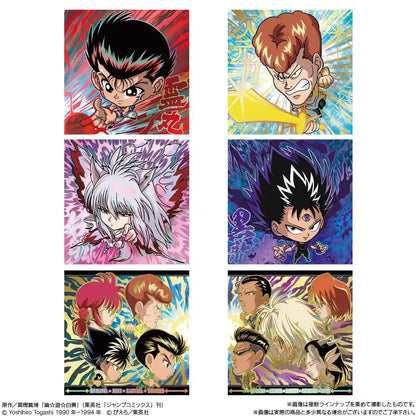 Bandai Yu Yu Hakusho Gummy Wafers Vol.2 (20pcs)- Japan Figure Store - #1 Bring To You The Best Japanese Goods