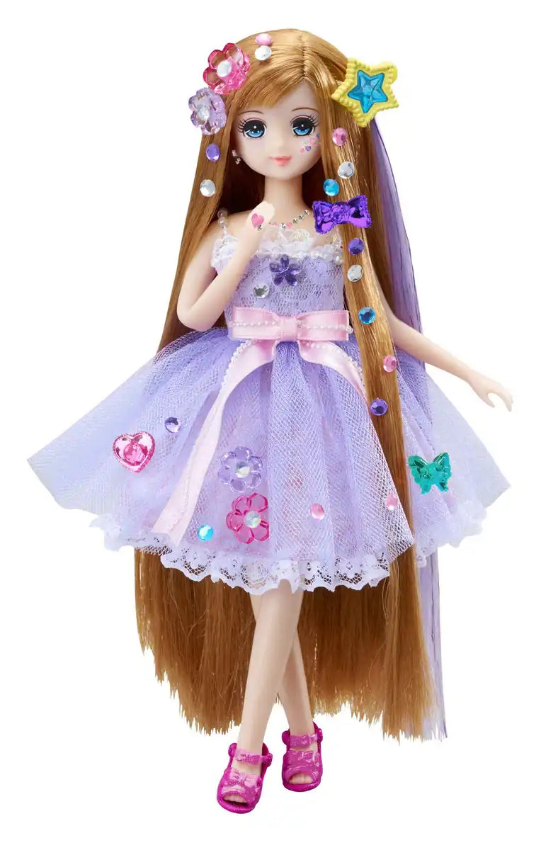 TAKARA TOMY Licca-Chan Jewel Up Karen-Chan Doll 125860- Japan Figure Store - #1 Bring To You The Best Japanese Goods