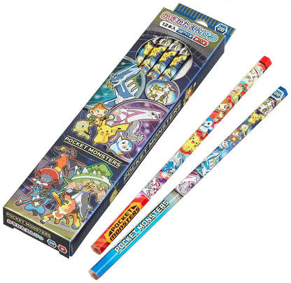 Pokemon Center Pencil Set 2B- Japan Figure Store - #1 Bring To You The Best Japanese Goods