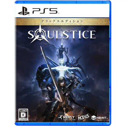 Soulstice: Deluxe Edition Ps5 [Permanent Bonus] Digital Soundtrack, Digital Art Book, Item Pack Of The Knights Of The Ash Sword- Japan Figure Store - #1 Bring To You The Best Japanese Goods