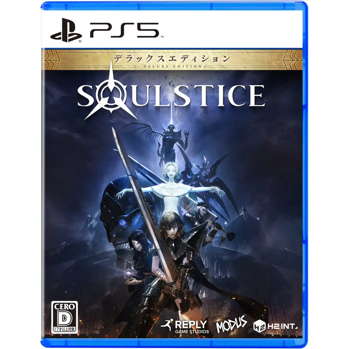 Soulstice: Deluxe Edition Ps5 [Permanent Bonus] Digital Soundtrack, Digital Art Book, Item Pack Of The Knights Of The Ash Sword- Japan Figure Store - #1 Bring To You The Best Japanese Goods