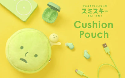 Smiski Soft Cushion Pouch - Hangable accessory design