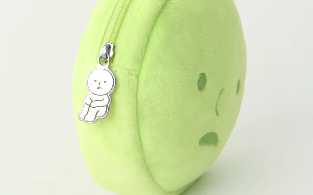 Smiski Soft Cushion Pouch - Hangable accessory design