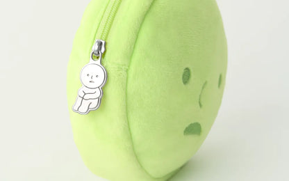 Smiski Soft Cushion Pouch - Hangable accessory design