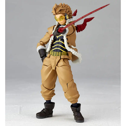 Kaiyodo Amazing Yamaguchi No.029 Hawks Revoltech Figure 155mm - Japanese Action Figure- Japan Figure Store - #1 Bring To You The Best Japanese Goods