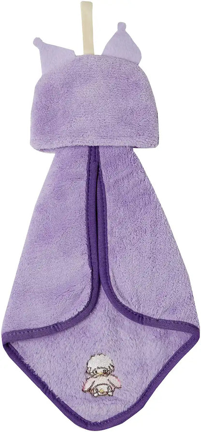 Marushin Kuromi Loop Towel Micro Material 11x12cm 25x25cm 3065013000- Japan Figure Store - #1 Bring To You The Best Japanese Goods