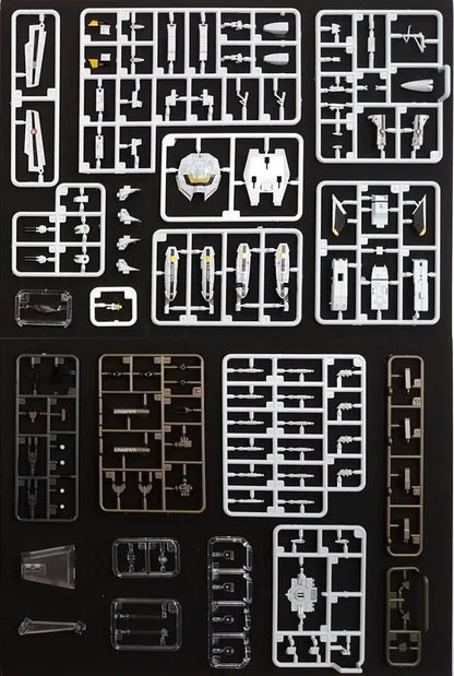 Tomytec 1/144 Scale Macross VF-1S Roy Focker Special Fighter Plastic Model Kit- Japan Figure Store - #1 Bring To You The Best Japanese Goods