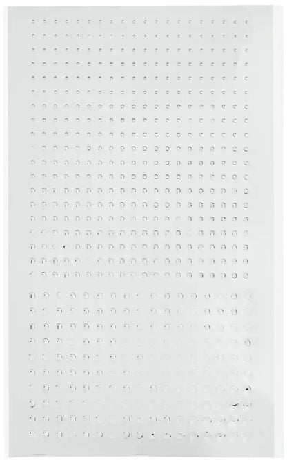 HIQPARTS Round Metallic Sticker S 1.0 2.8Mm Silver- Japan Figure Store - #1 Bring To You The Best Japanese Goods