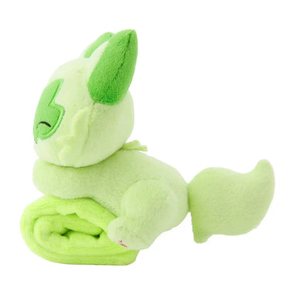Pokemon Center Sprigatito Shoulder Plush 9×13.5×13