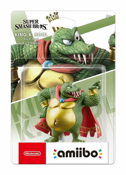 Nintendo Amiibo Super Smash Bros. King K. Rool Roi K. Rool Wii Switch- Japan Figure Store - #1 Bring To You The Best Japanese Goods