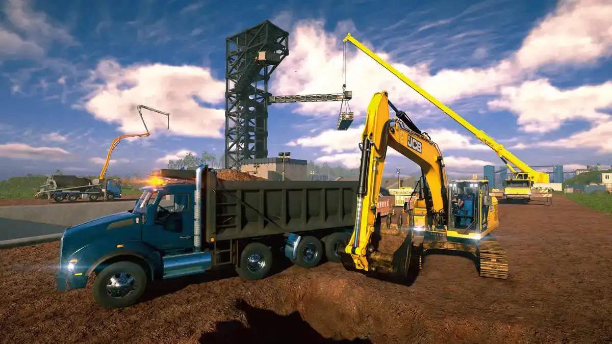 3Goo Construction Simulator Gold Edition - Realistic Heavy Machinery Game