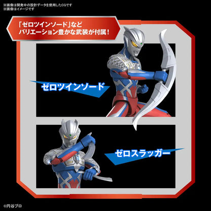 Bandai Spirits Figure Rise Standard Ultraman Zero Plastic Model Made In Japan- Japan Figure Store - #1 Bring To You The Best Japanese Goods