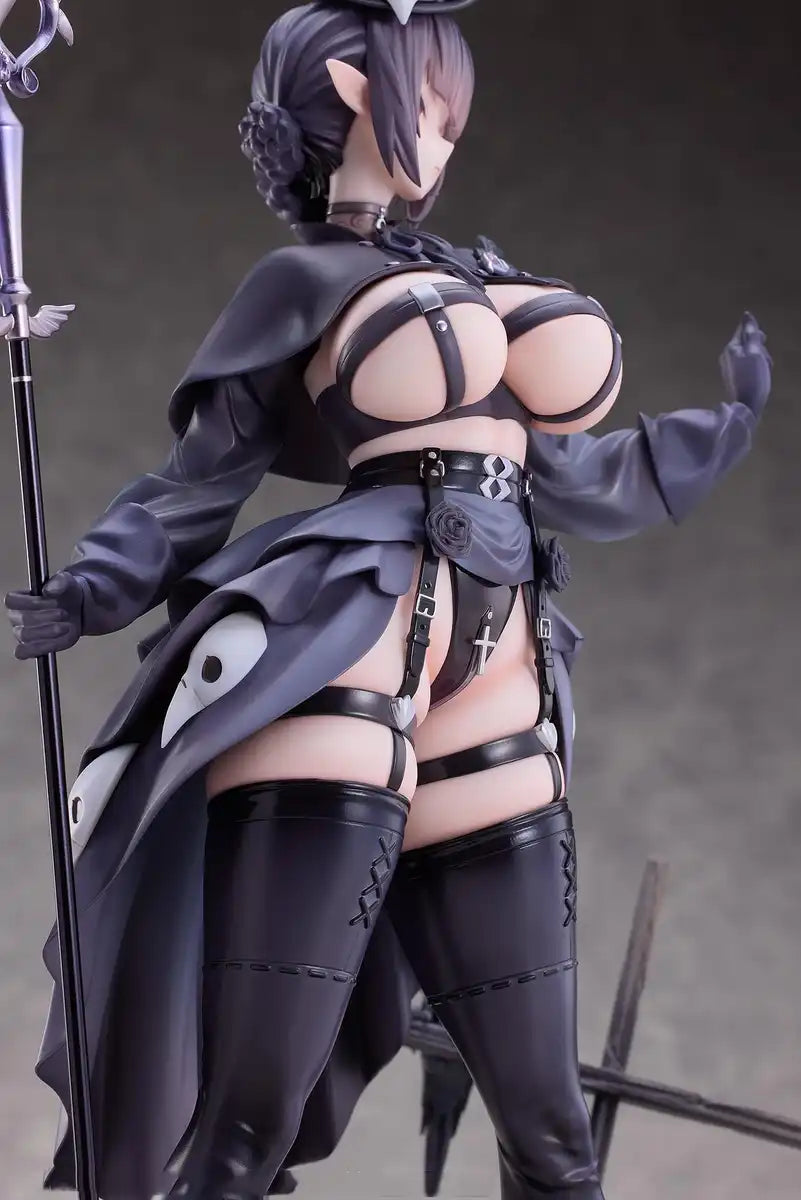Hanabee 1/6 Scale Deluxe Plague Doctor Kara Figure - PVC & ABS Painted Model