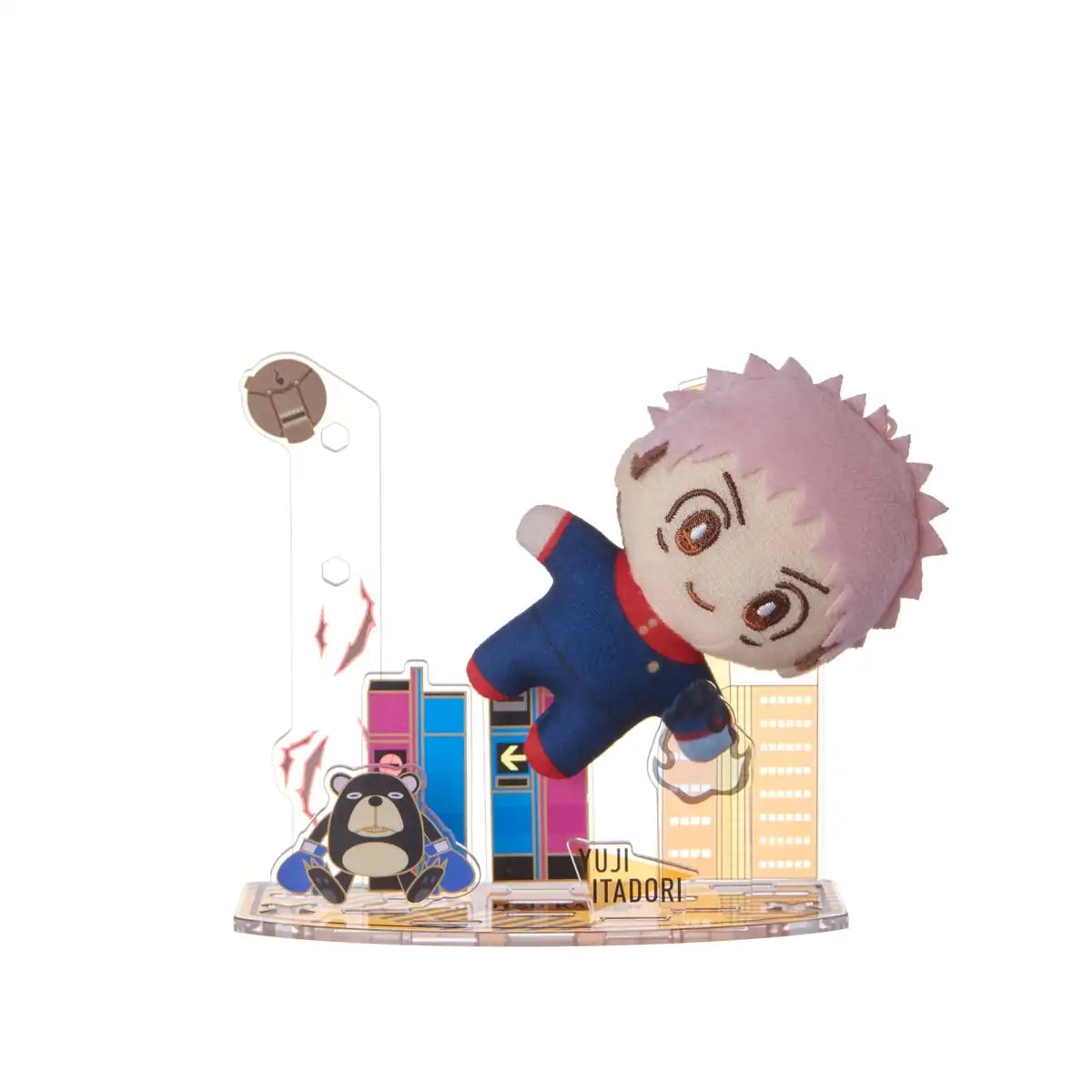 Sega Fave Jujutsu Kaisen Itadori Yuuji Acrylic Plush Toy- Japan Figure Store - #1 Bring To You The Best Japanese Goods