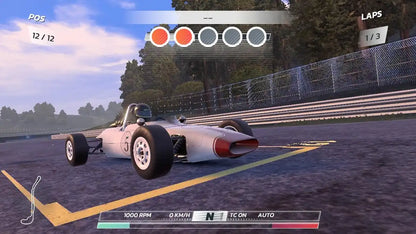 3Goo Hot Lap Racing Nintendo Switch Game - High-Speed Adventure