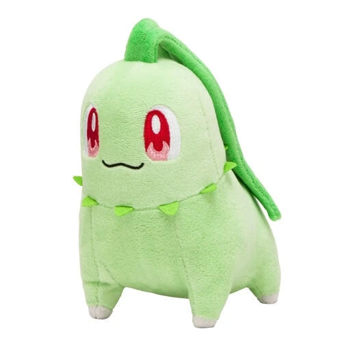 Pokemon Center Original Plush Toy Chicorita Japan Figure 4521329205342