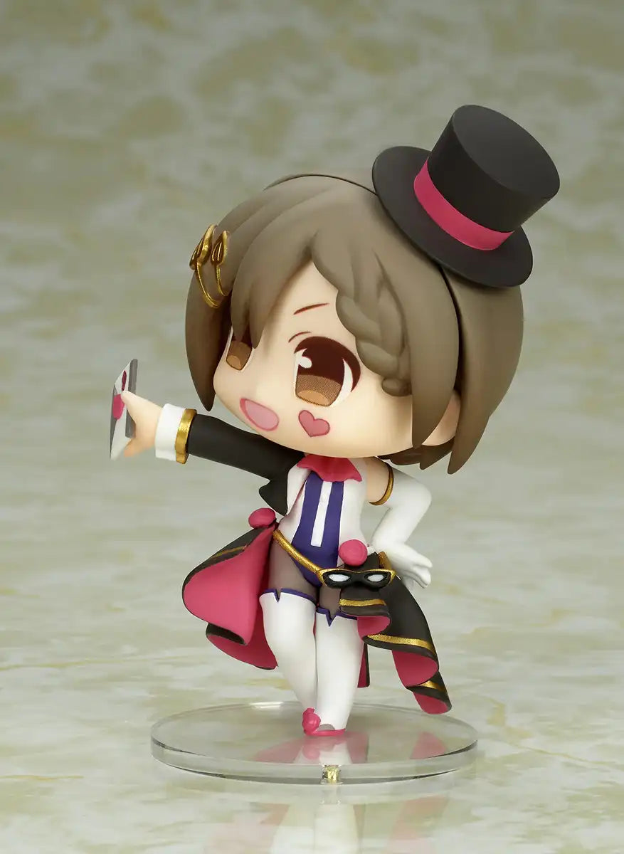 Emontoys Hatsune Miku Piapro Characters Trading Minifigure Series Meiko Hatsune Miku Height Approx. 100Mm- Painted Model- Japan Figure Store - #1 Bring To You The Best Japanese Goods