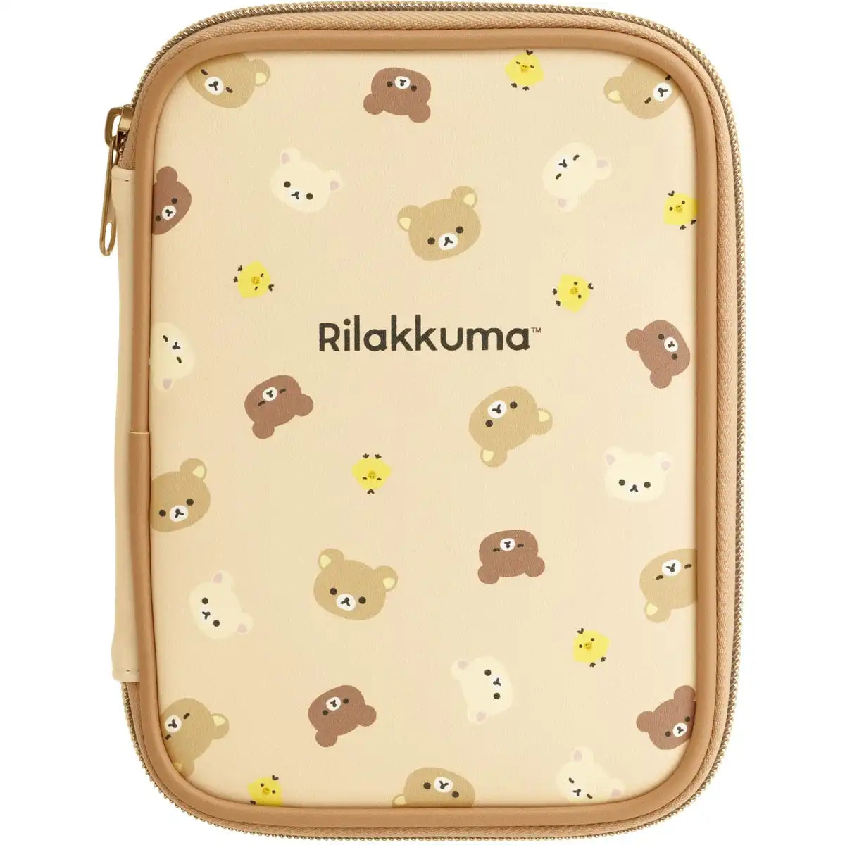 San-X Rilakkuma Medicine Book Pouch - Keep Your Meds Organized Easily- Japan Figure Store - #1 Bring To You The Best Japanese Goods