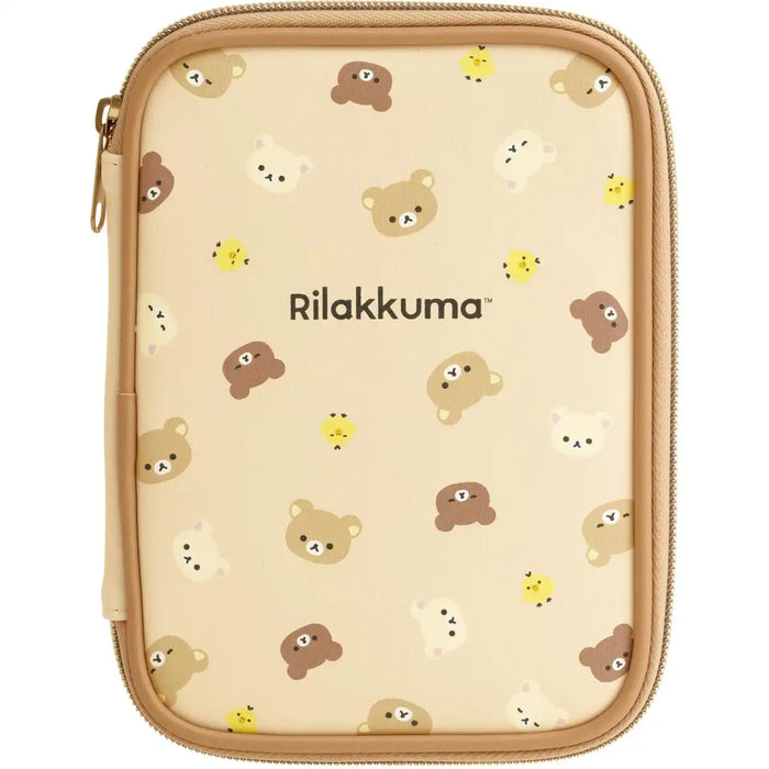 San-X Rilakkuma Medicine Book Pouch - Keep Your Meds Organized Easily- Japan Figure Store - #1 Bring To You The Best Japanese Goods