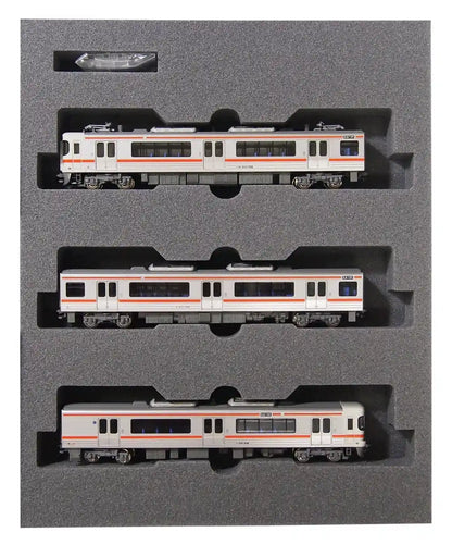 Kato N Gauge 313 Series Iida Line 3-Car Set 10-1287 Railway Model Train Kit- Japan Figure Store - #1 Bring To You The Best Japanese Goods