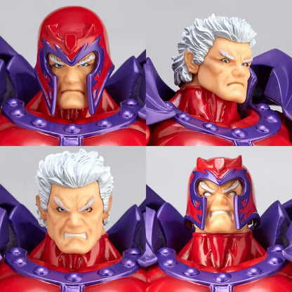 KAIYODO Amazing Yamaguchi 006 X-Men Magneto Action Figure- Japan Figure Store - #1 Bring To You The Best Japanese Goods