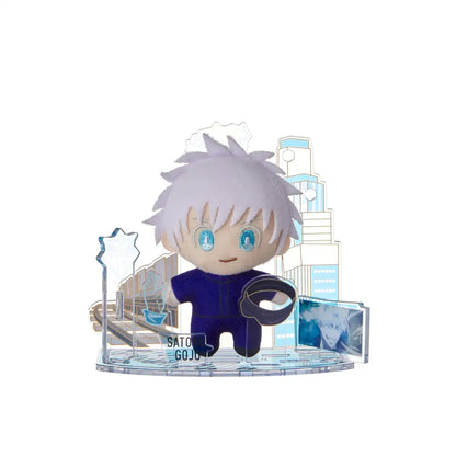Sega Fave Acrylic Plush Toy Jujutsu Kaisen Gojo Satoru Collectible- Japan Figure Store - #1 Bring To You The Best Japanese Goods
