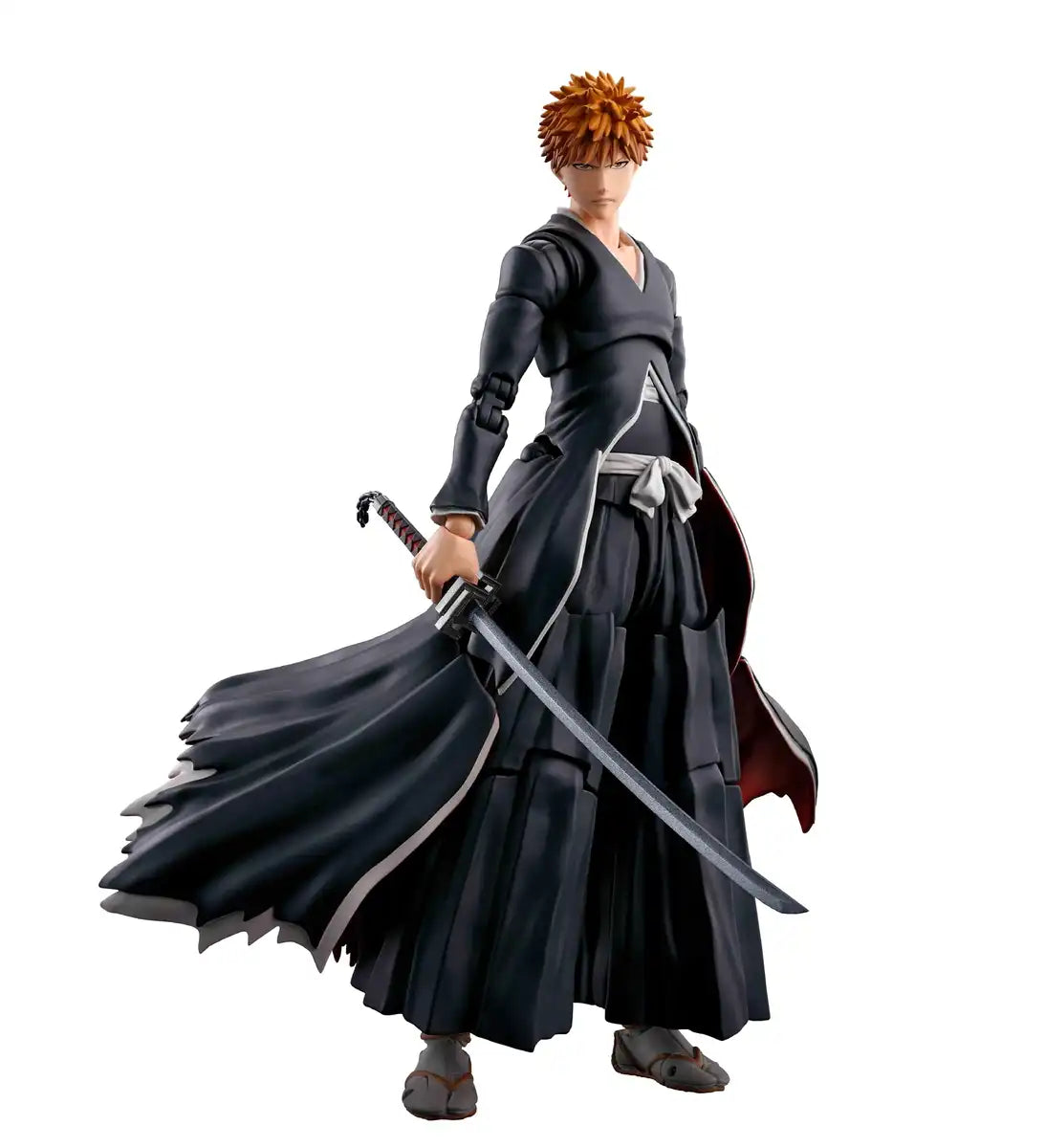 Tamashii Nations SHFiguarts Bleach Ichigo Kurosaki 155mm Movable Figure- Japan Figure Store - #1 Bring To You The Best Japanese Goods