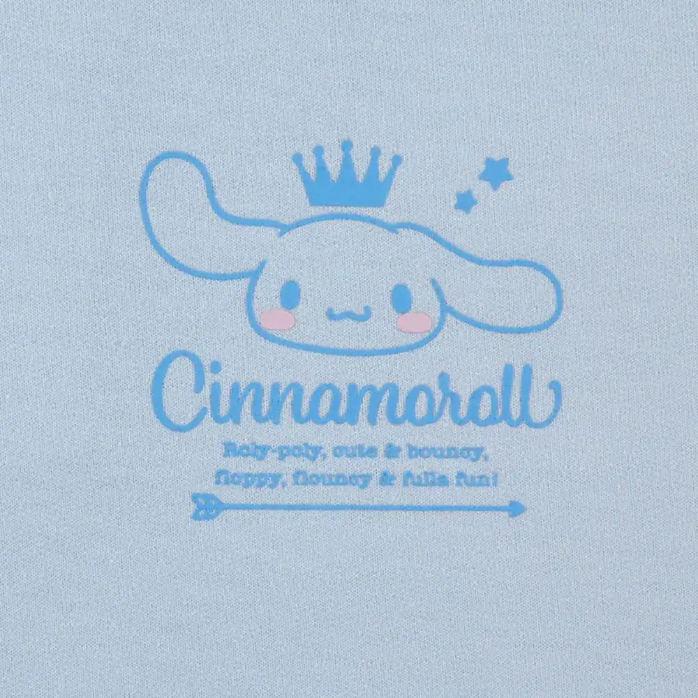 Sanrio Cinnamoroll Half Zip Sweatshirt Trainer for Kids- Japan Figure Store - #1 Bring To You The Best Japanese Goods
