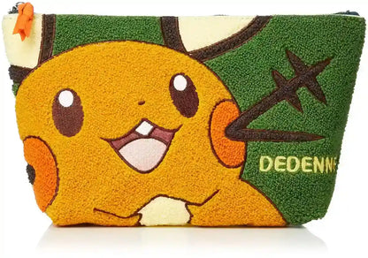 Marimo Craft Pokemon Sagara Pouch Dedenne W28 X H18 X D4Cm Pkm-668- Japan Figure Store - #1 Bring To You The Best Japanese Goods