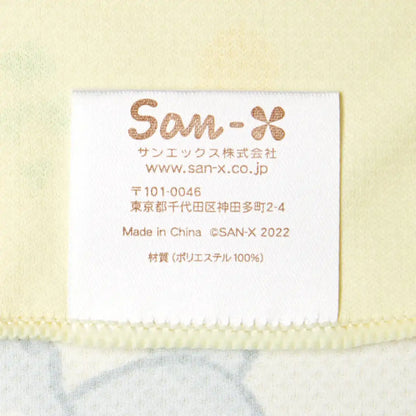 San-X Rilakkuma Dandelion Twin Hamsters Cool Scarf Cm37201 Cozy Accessory- Japan Figure Store - #1 Bring To You The Best Japanese Goods