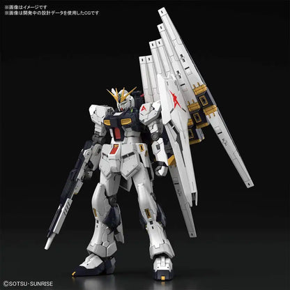 BANDAI Rg-32 V Nu Gundam 1/144 Scale Kit- Japan Figure Store - #1 Bring To You The Best Japanese Goods